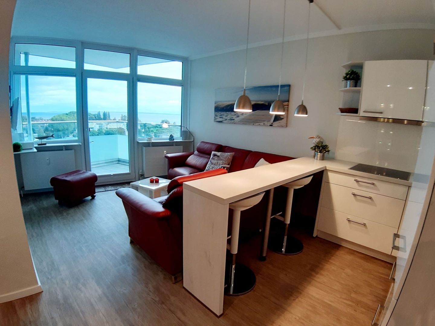  Prinz Hamlet App.126 Pelzerhaken - Wohnzimmer