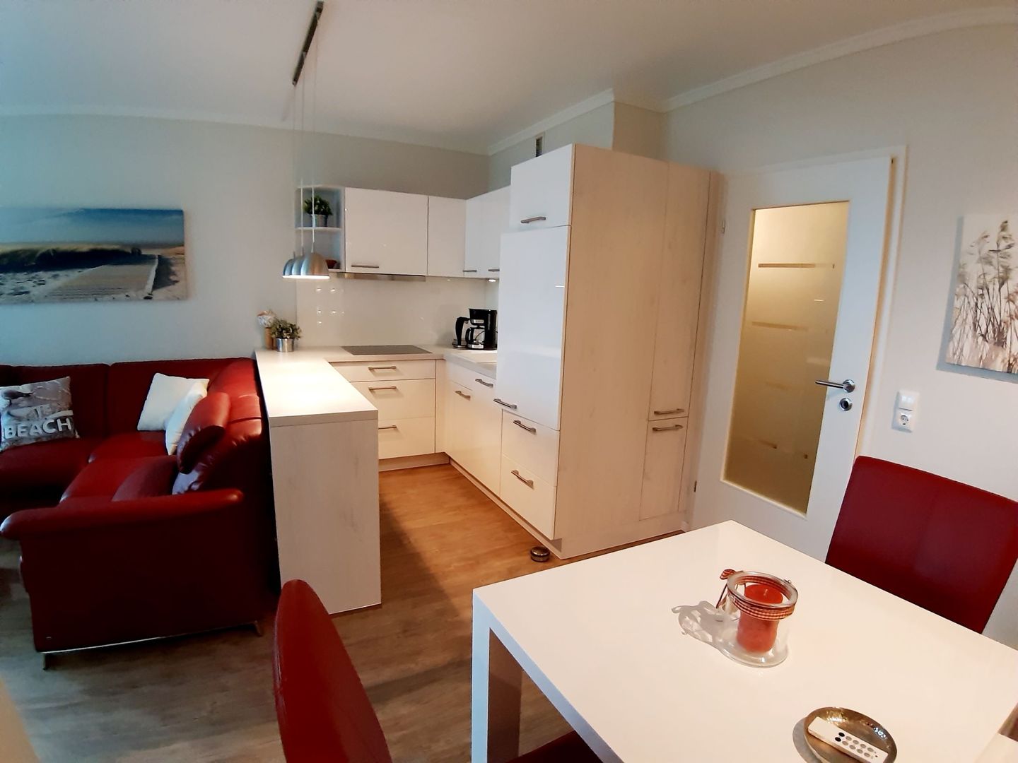  Prinz Hamlet App.126 Pelzerhaken - Wohnzimmer