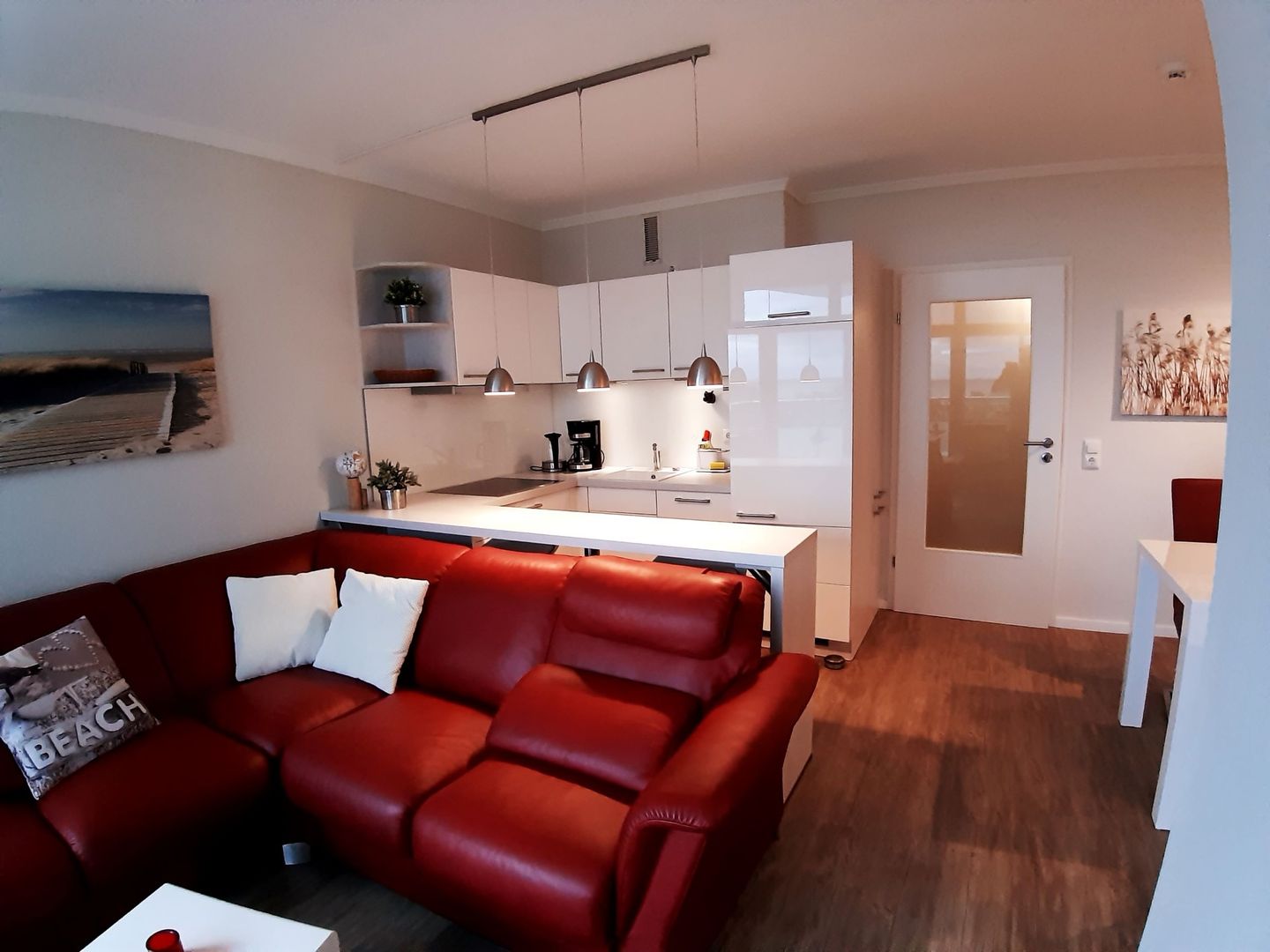  Prinz Hamlet App.126 Pelzerhaken - Wohnzimmer