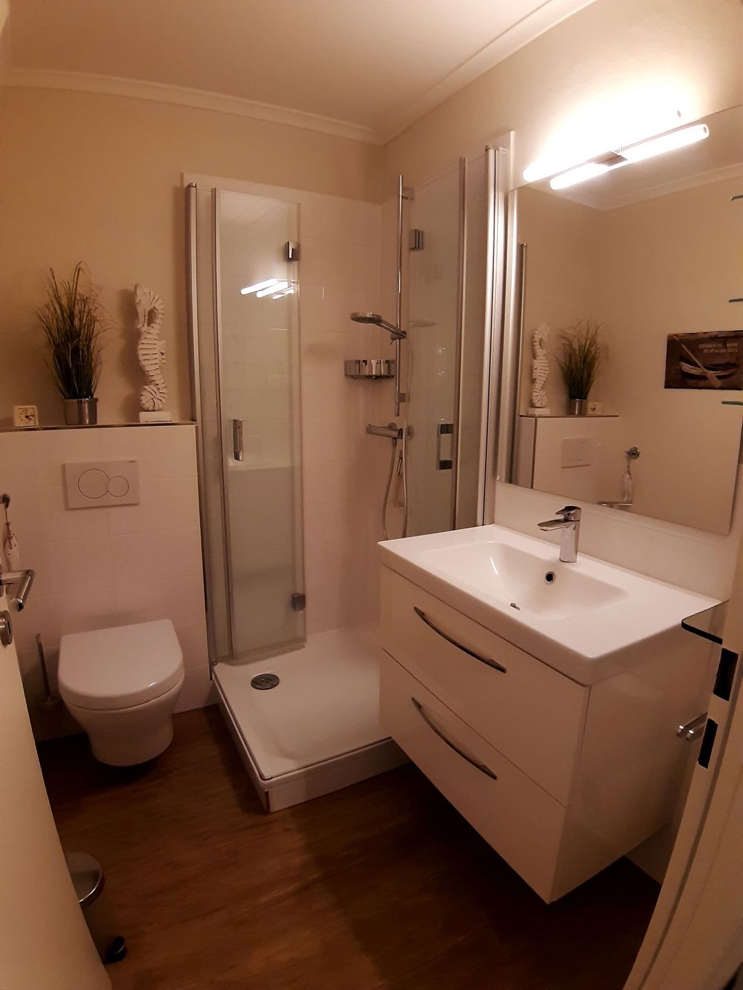  Prinz Hamlet App.126 Pelzerhaken - Badezimmer