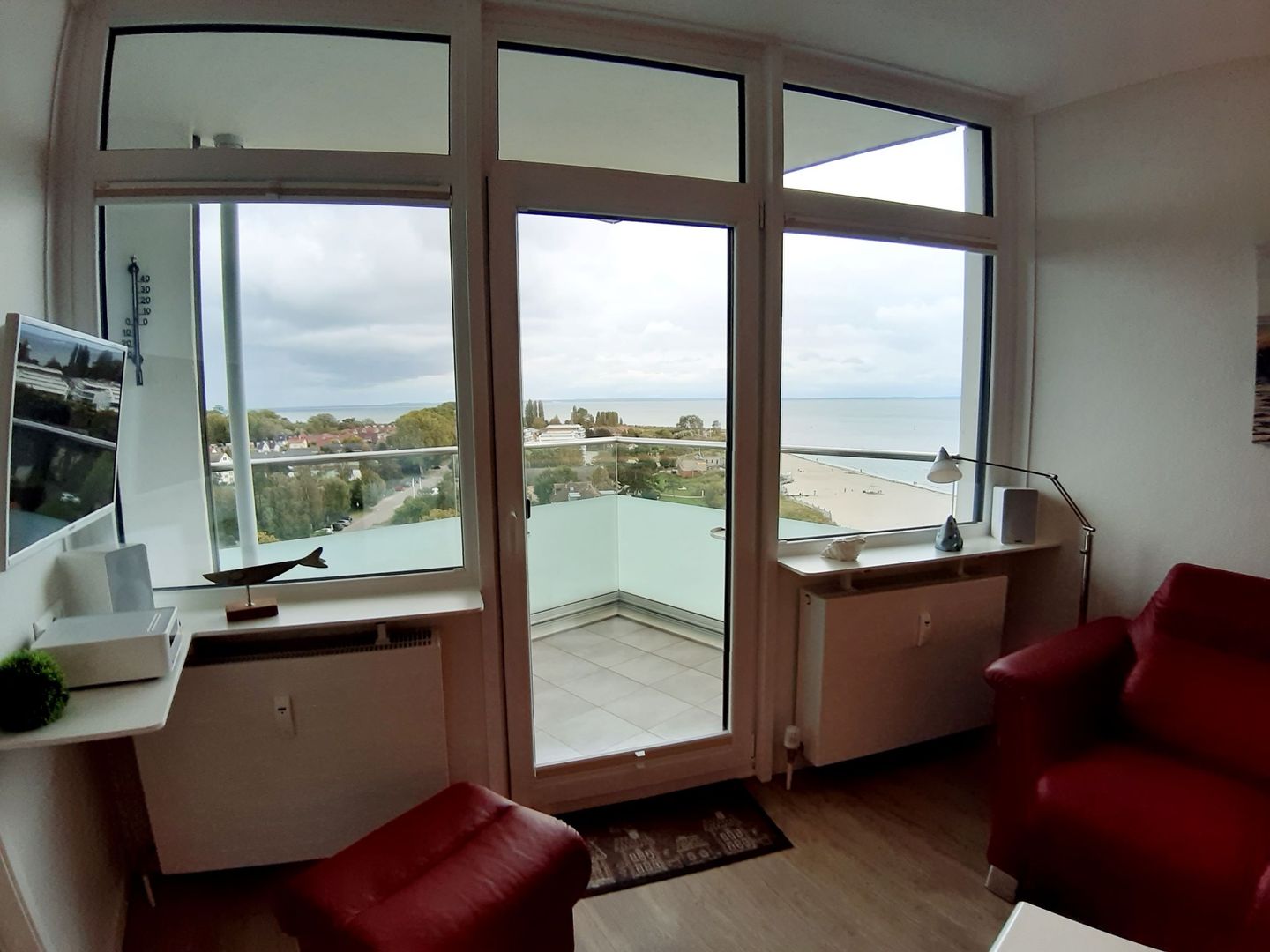  Prinz Hamlet App.126 Pelzerhaken - Balkon