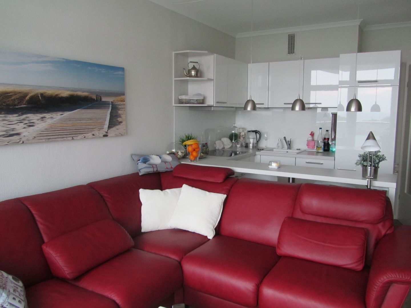  Prinz Hamlet App.126 Pelzerhaken - Wohnzimmer