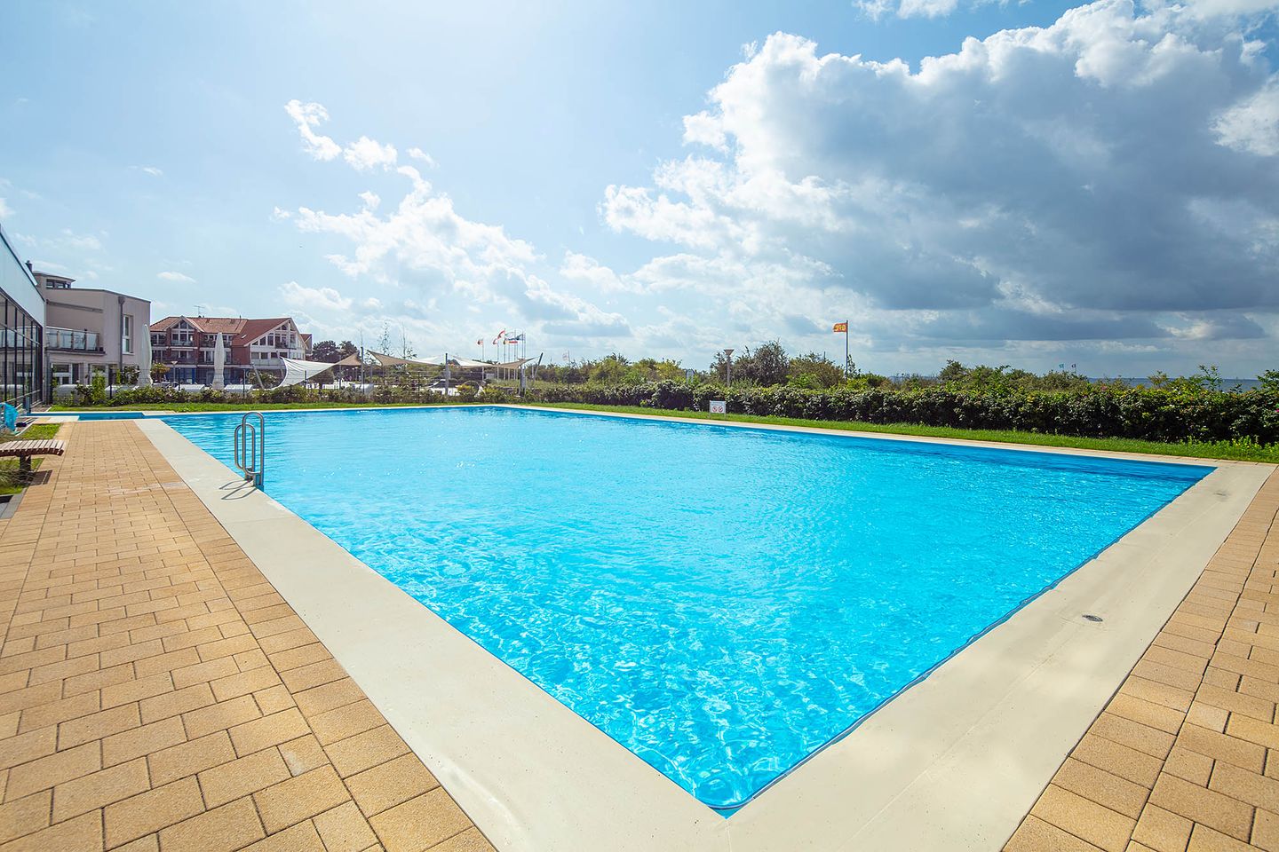  Prinz Hamlet App.126 Pelzerhaken - Pool