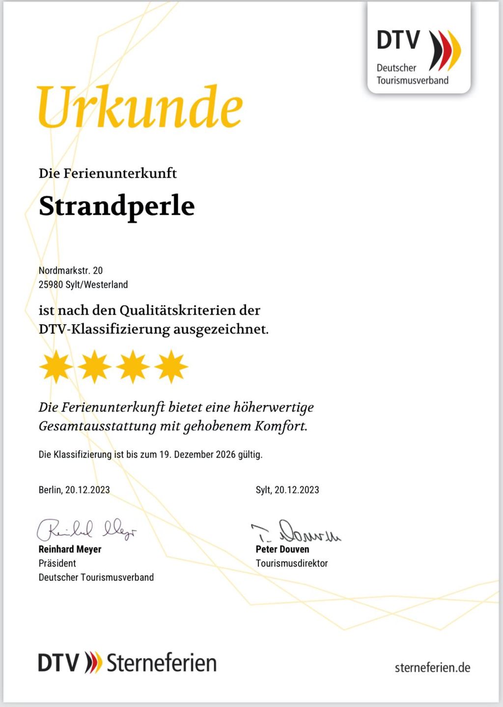  Strandperle Westerland Strandperle - Dekoratives Detail