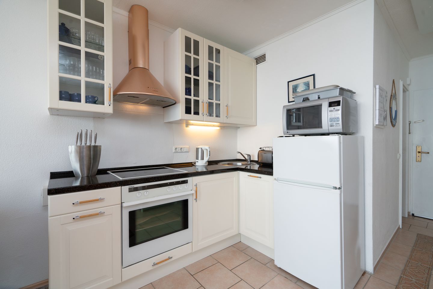 Ferienpark Sierksdorf App.537 - Strandlage Sierksdorf - Küche / Küchenzeile