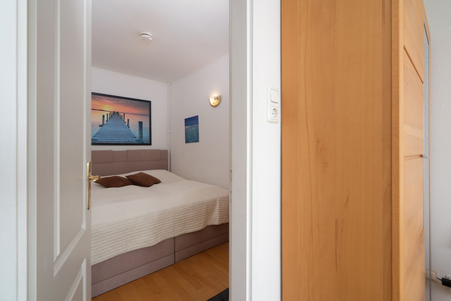 Ferienpark Sierksdorf App.537 - Strandlage Sierksdorf - Schlafzimmer