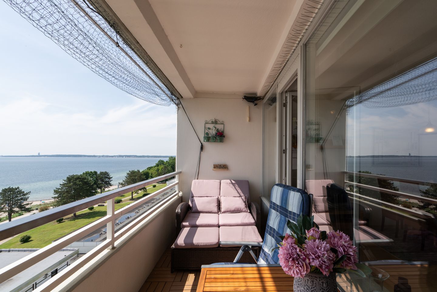 Ferienpark Sierksdorf App.537 - Strandlage Sierksdorf - Balkon