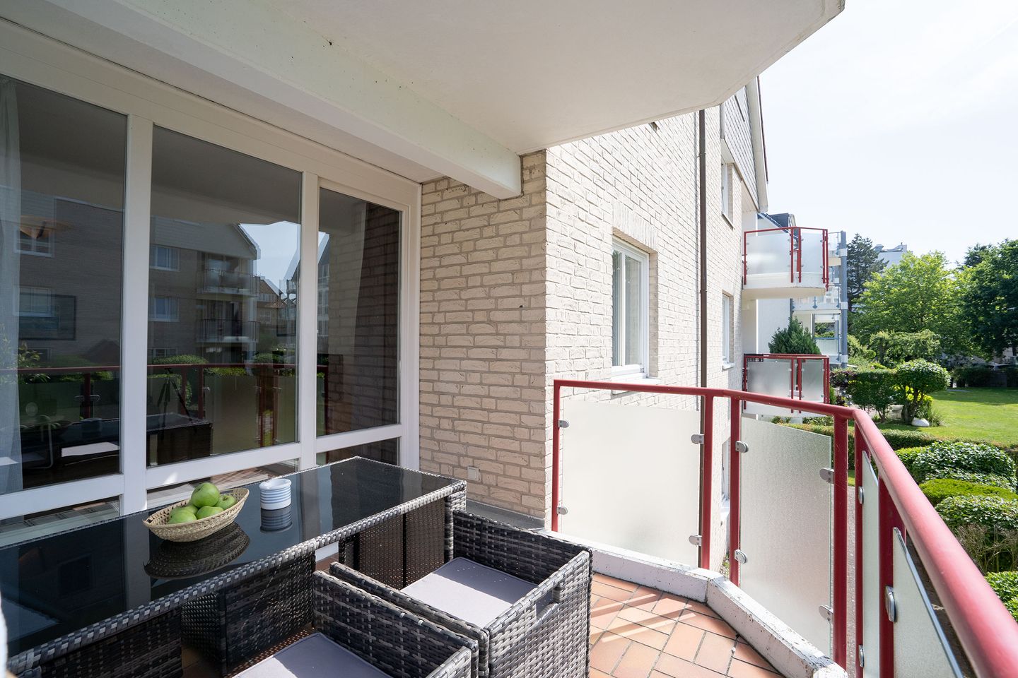  BER/705 - Witthus Scharbeutz - Balkon