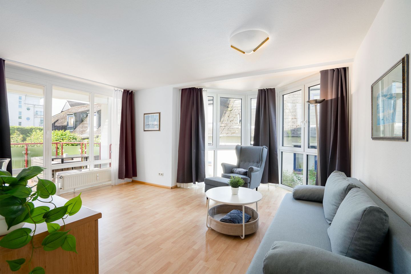  BER/705 - Witthus Scharbeutz - Wohnzimmer