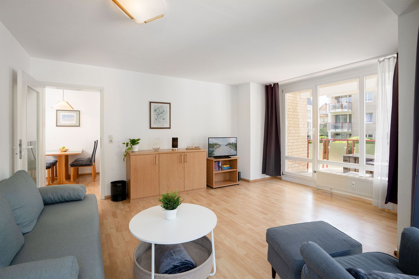  BER/705 - Witthus Scharbeutz - Wohnzimmer