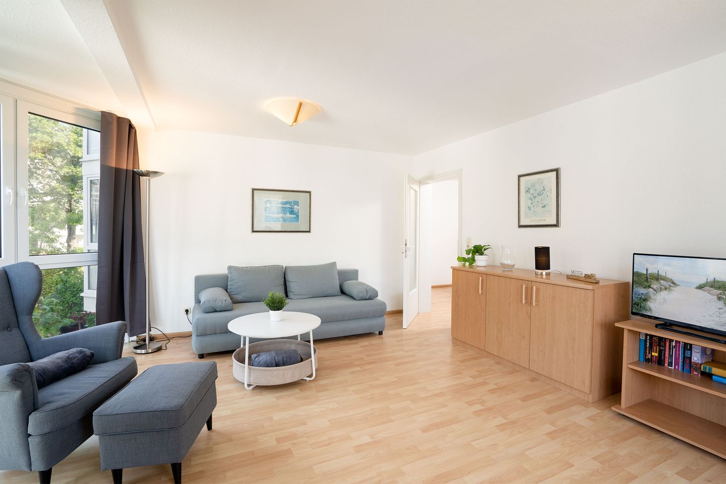  BER/705 - Witthus Scharbeutz - Wohnzimmer