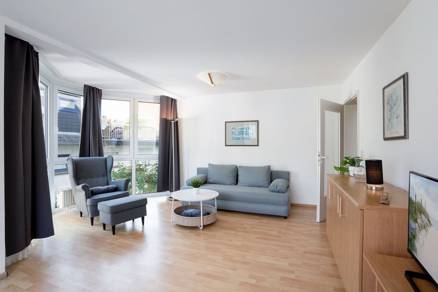  BER/705 - Witthus Scharbeutz - Wohnzimmer