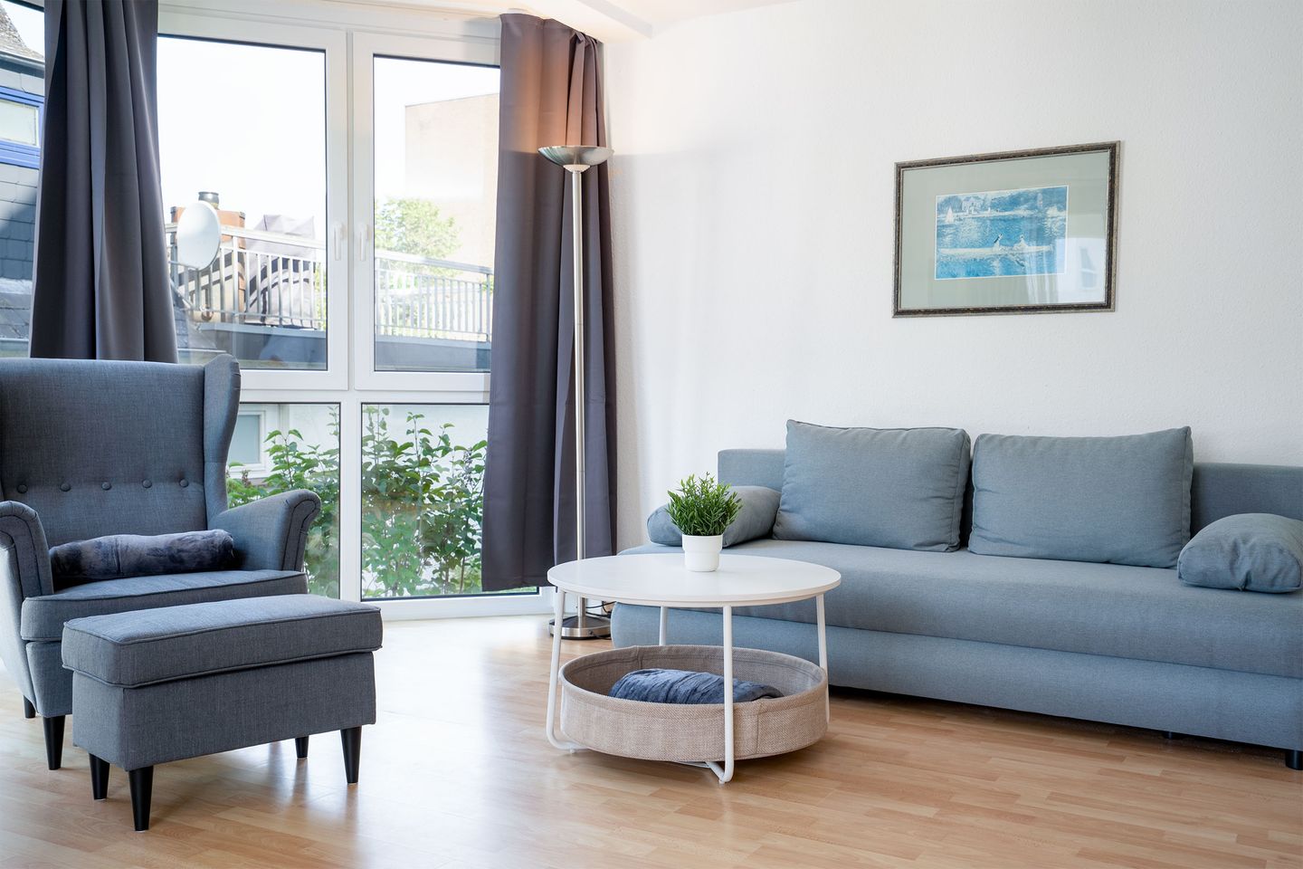  BER/705 - Witthus Scharbeutz - Wohnzimmer