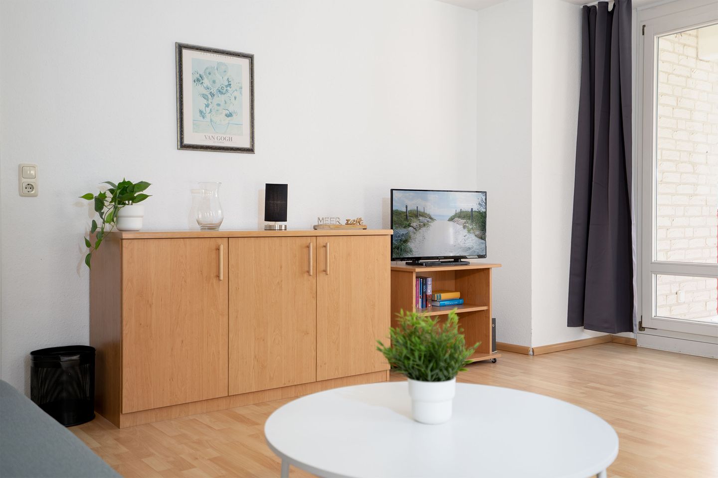  BER/705 - Witthus Scharbeutz - Wohnzimmer