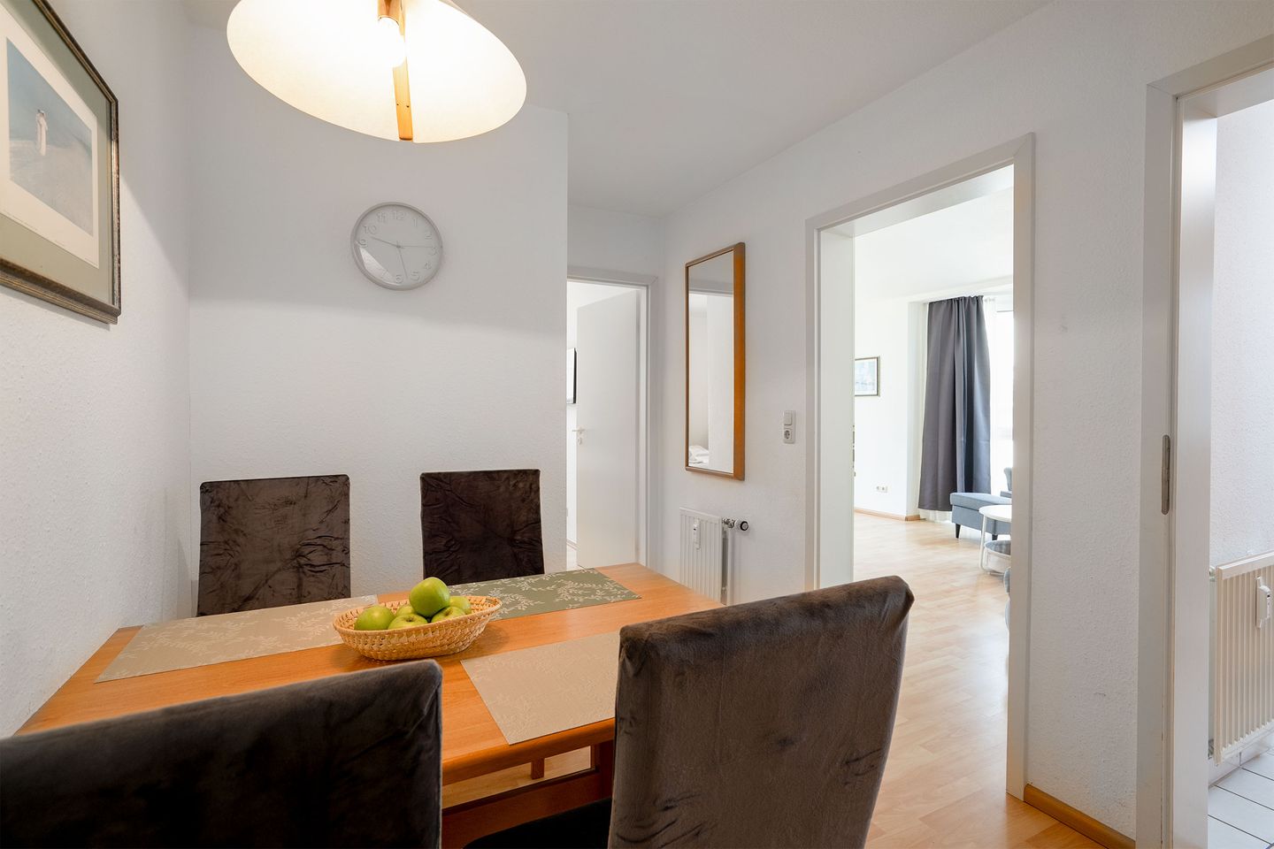  BER/705 - Witthus Scharbeutz - Wohnzimmer