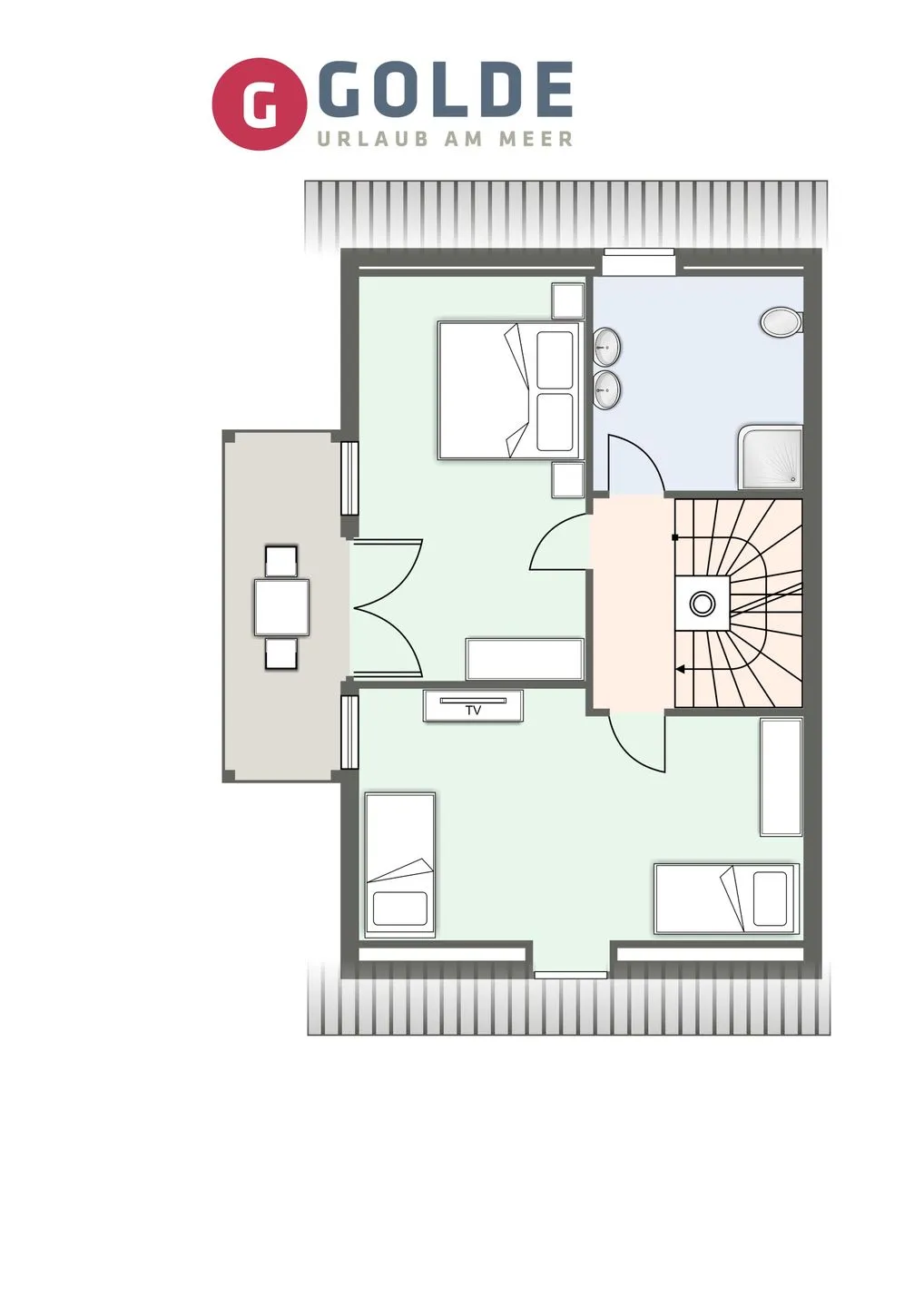 Diekhus SPO Diekhus 1 SPO Ording - Grundriss