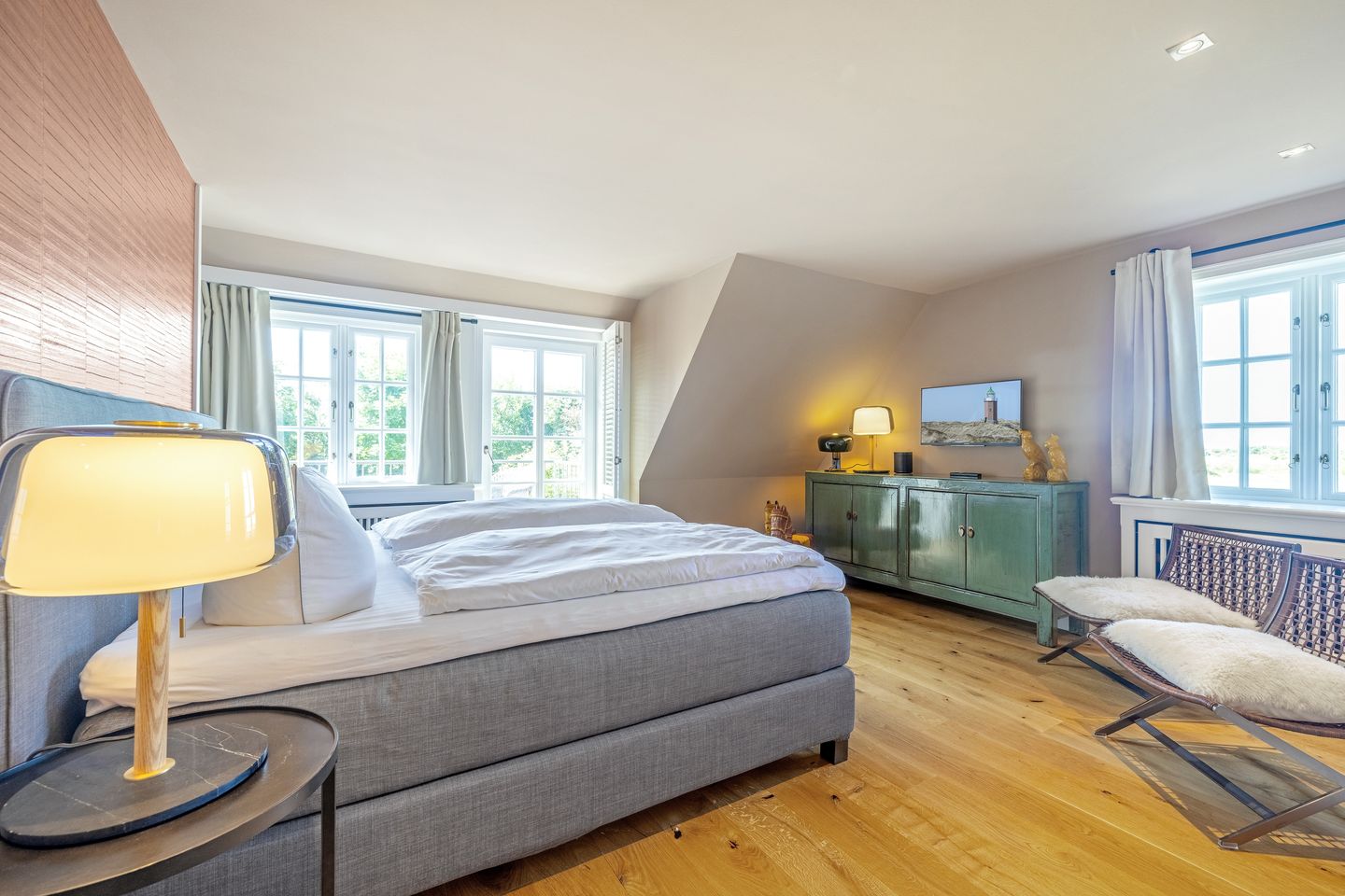  Seabiscuit Tinnum Seabiscuit - Schlafzimmer