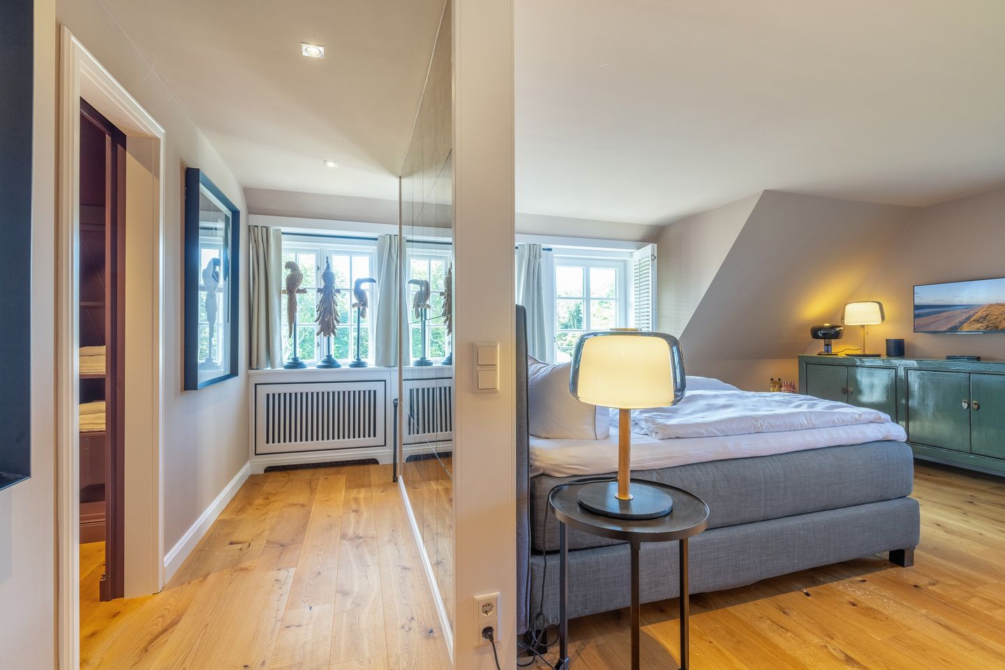  Seabiscuit Tinnum Seabiscuit - Schlafzimmer
