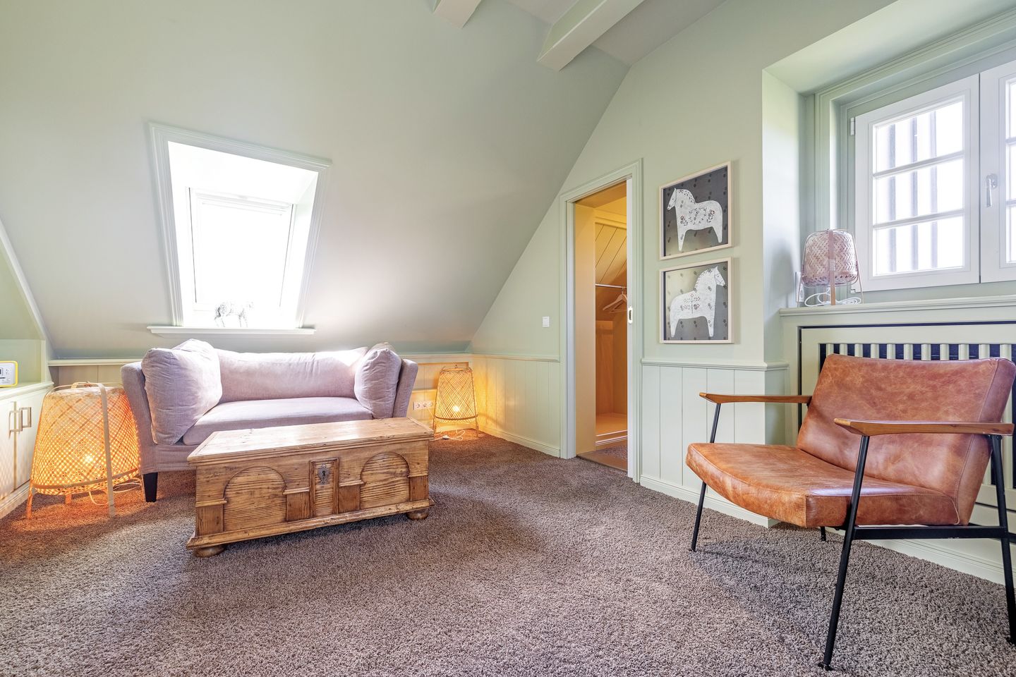  Seabiscuit Tinnum Seabiscuit - Schlafzimmer
