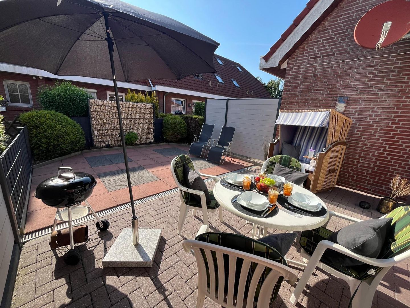  Ferienhaus Uferstraße 4 B Carolinensiel - 