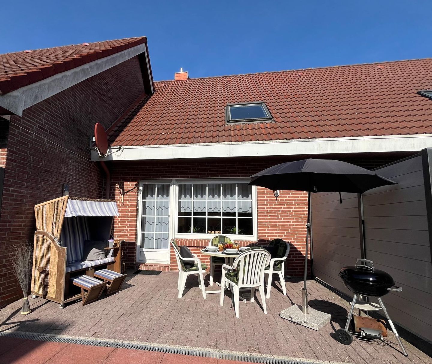  Ferienhaus Uferstraße 4 B Carolinensiel - 