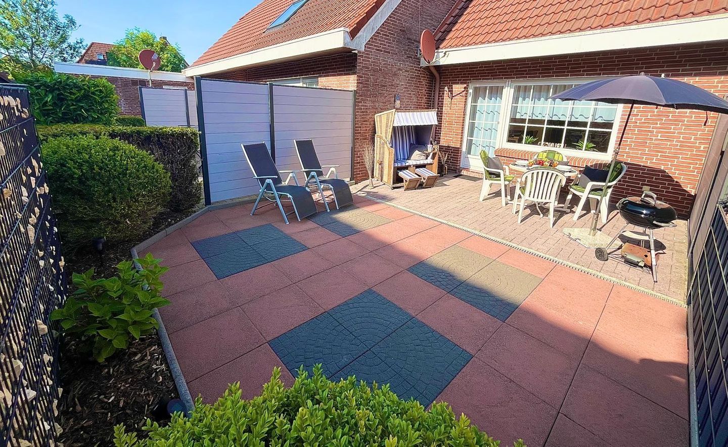  Ferienhaus Uferstraße 4 B Carolinensiel - 