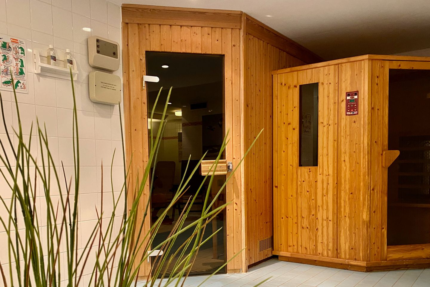 Strand-Park Strand-Park 333 Usedom - Saunabereich