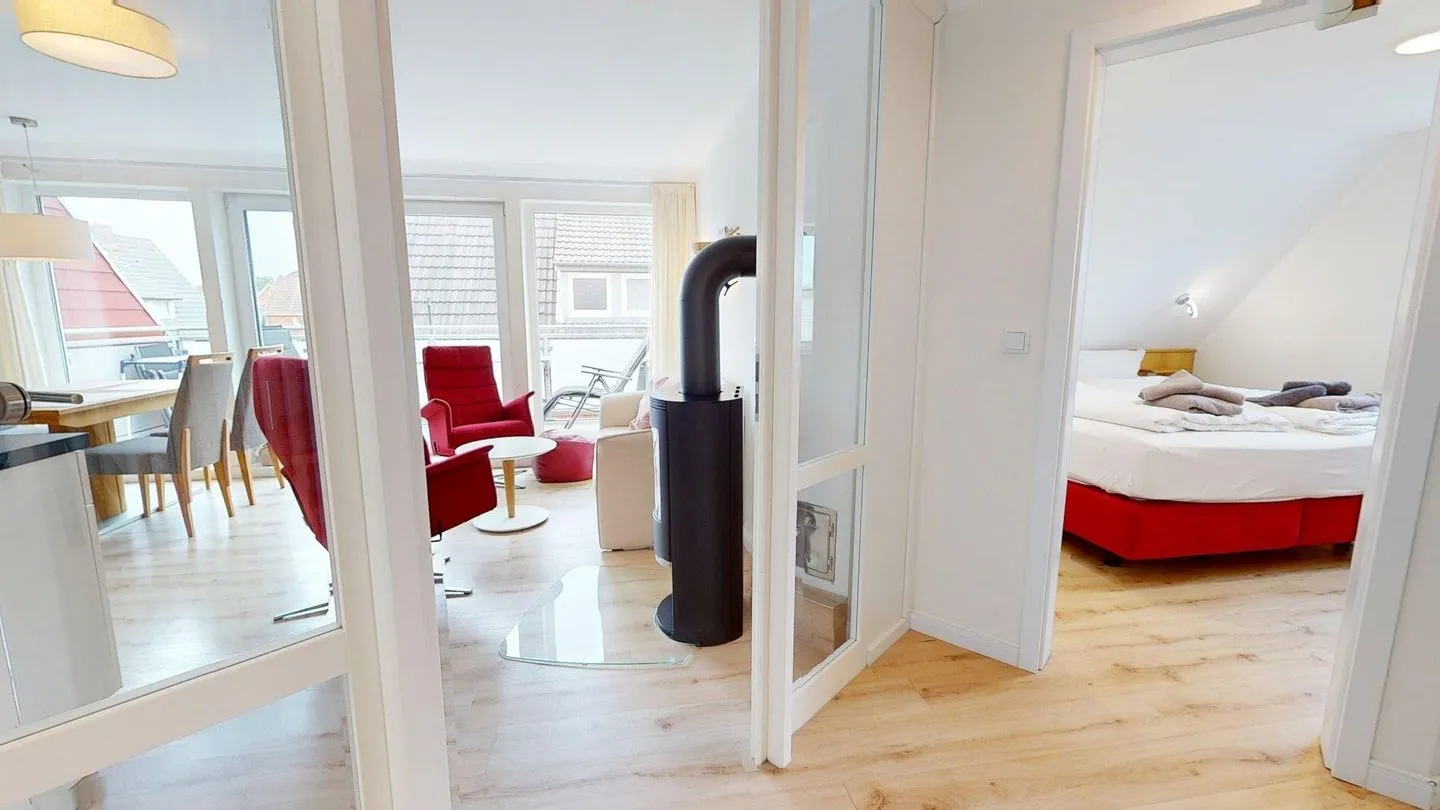 Haus Ostwind OSTWIND 'Bliedskupp'  - 