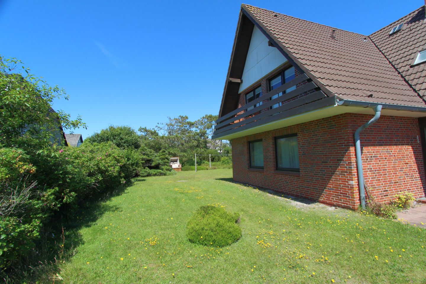  Im Grund 9 - App. 2 Wenningstedt - Garten