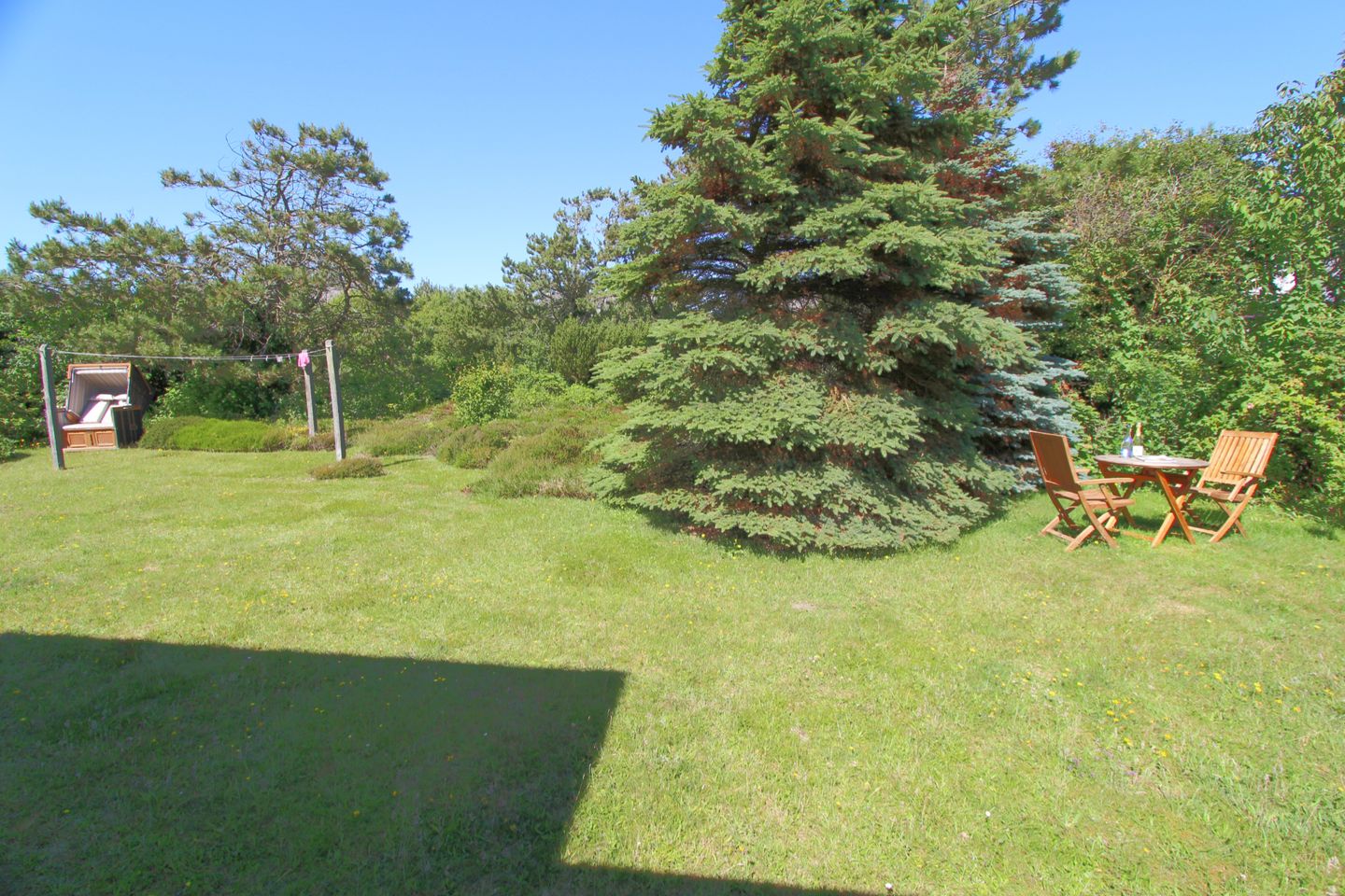  Im Grund 9 - App. 2 Wenningstedt - Garten