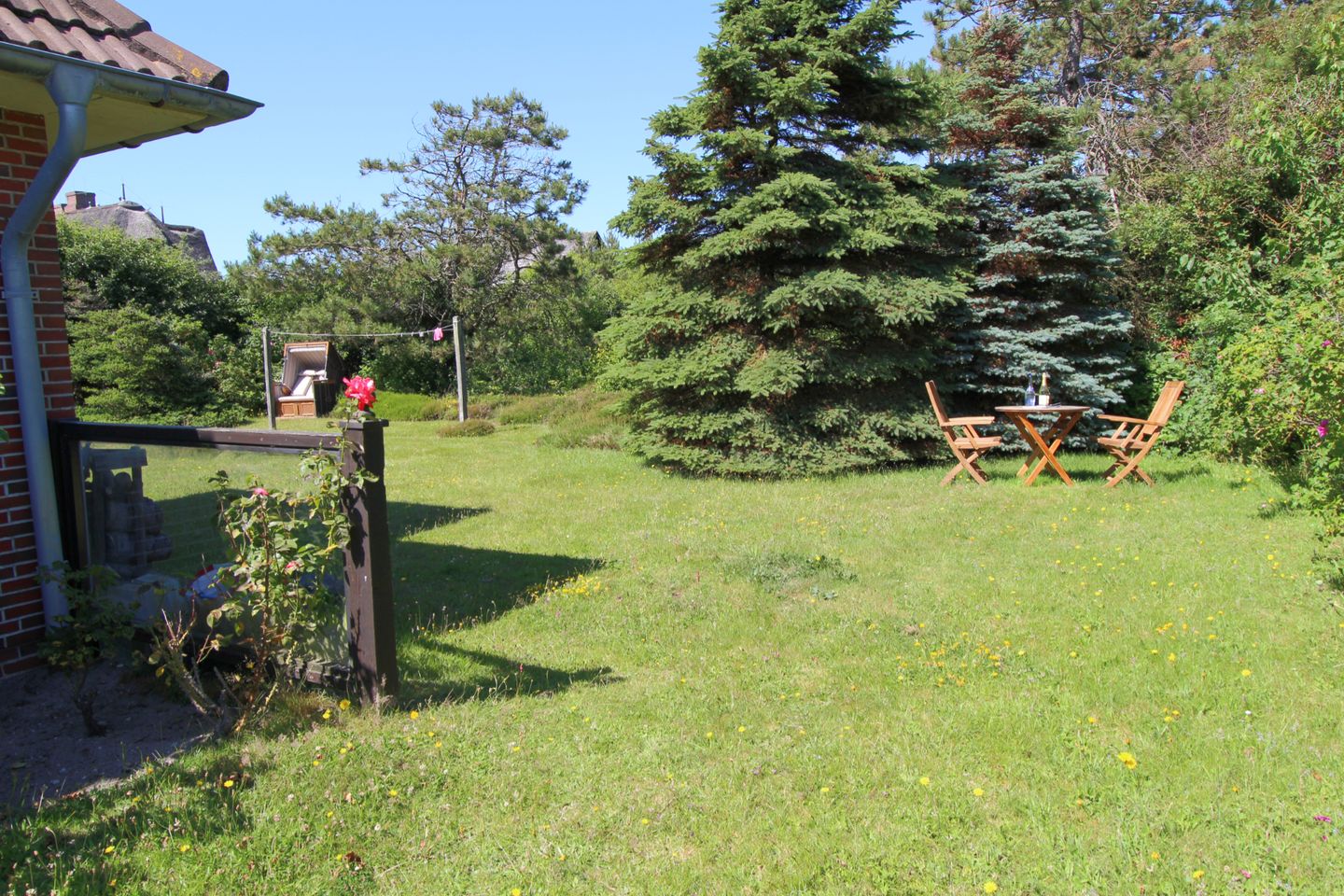 Im Grund 9 - App. 3 Wenningstedt - Garten