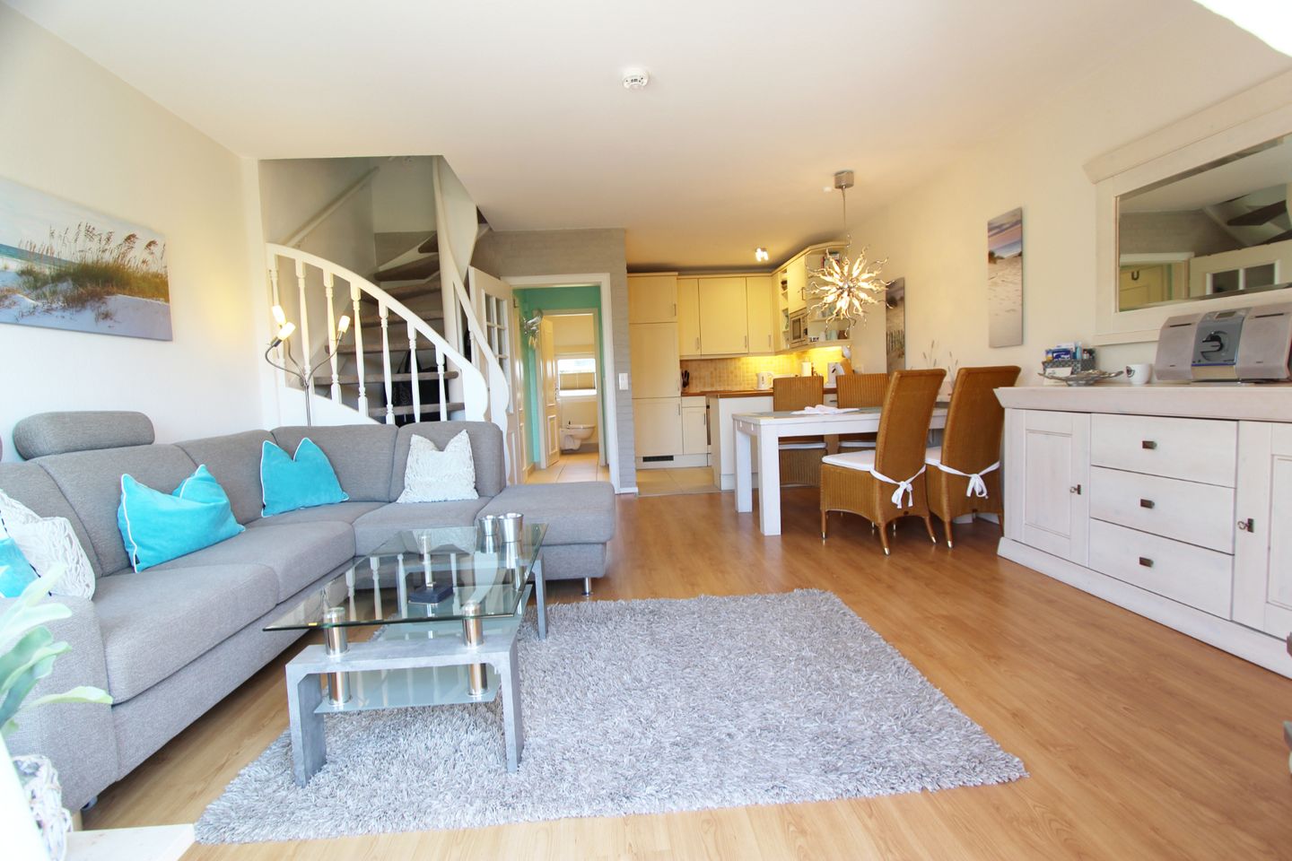 Clarissa - Fernsicht 4d, App. 15 Wenningstedt - Wohnzimmer