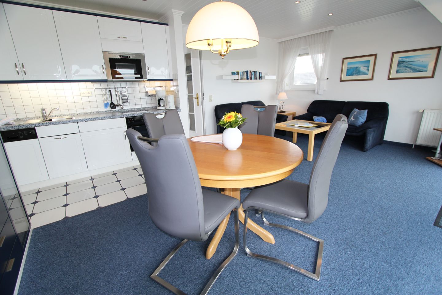 Wonningstair  - Dünenstr. 19, App. 6 Wenningstedt - Wohnzimmer