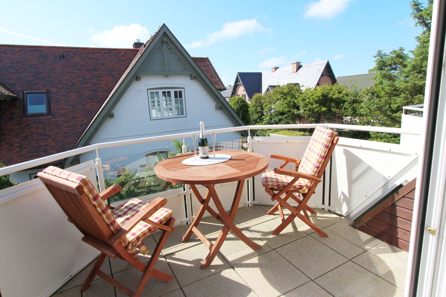 Süder Wung 1 e Wenningstedt - Balkon