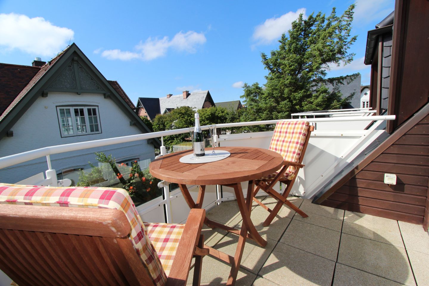 Süder Wung 1 e Wenningstedt - Balkon