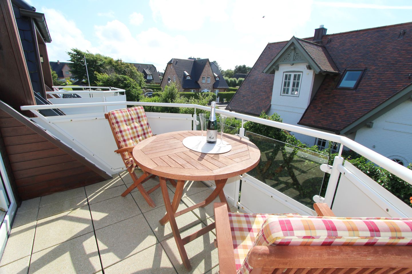 Süder Wung 1 e Wenningstedt - Balkon