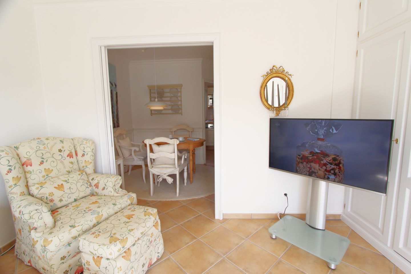 Süder Wung 1 e Wenningstedt - Wohnzimmer