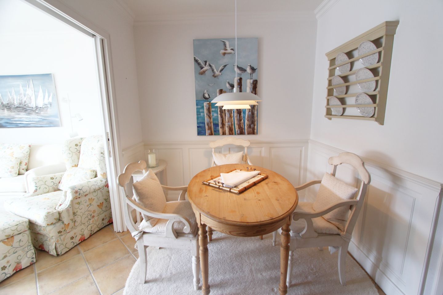 Süder Wung 1 e Wenningstedt - Wohnzimmer