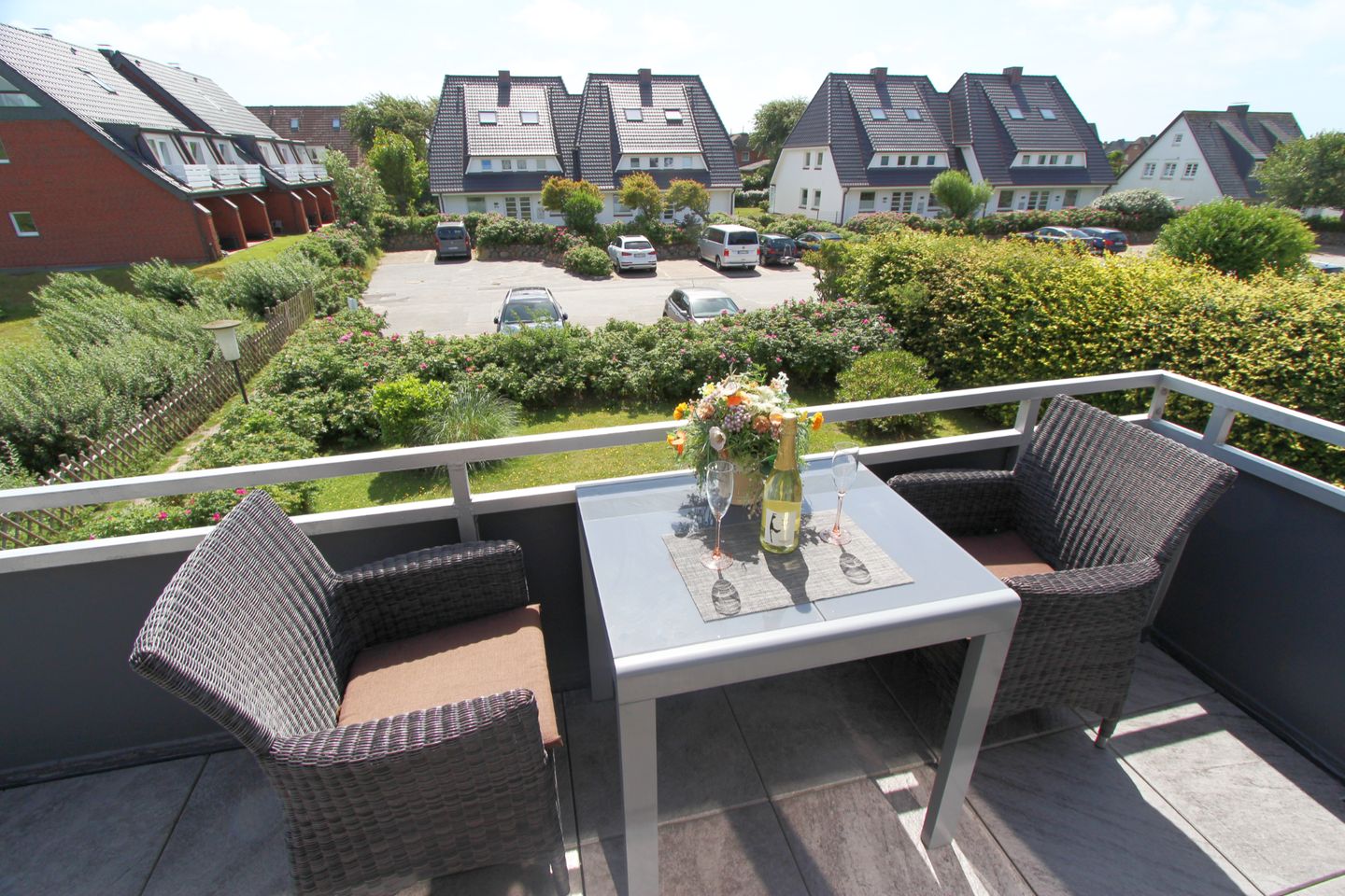 Beachdarling - Im Grund 25, App. 4 Wenningstedt - Balkon