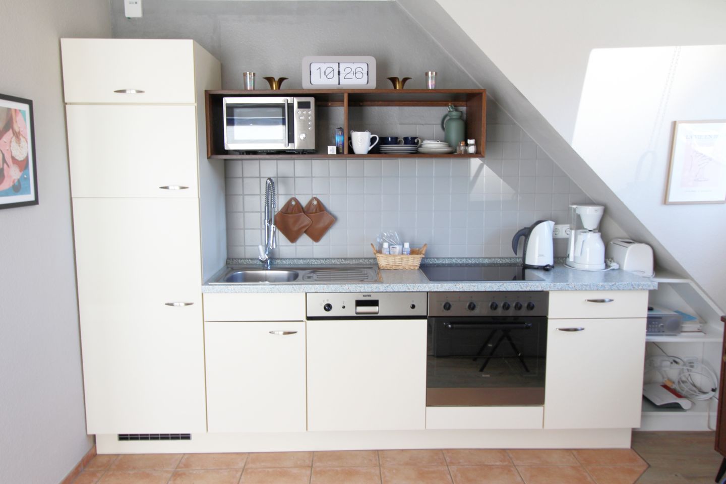 Aalto - Im Grund 13, App. 5 Wenningstedt - Küche / Küchenzeile