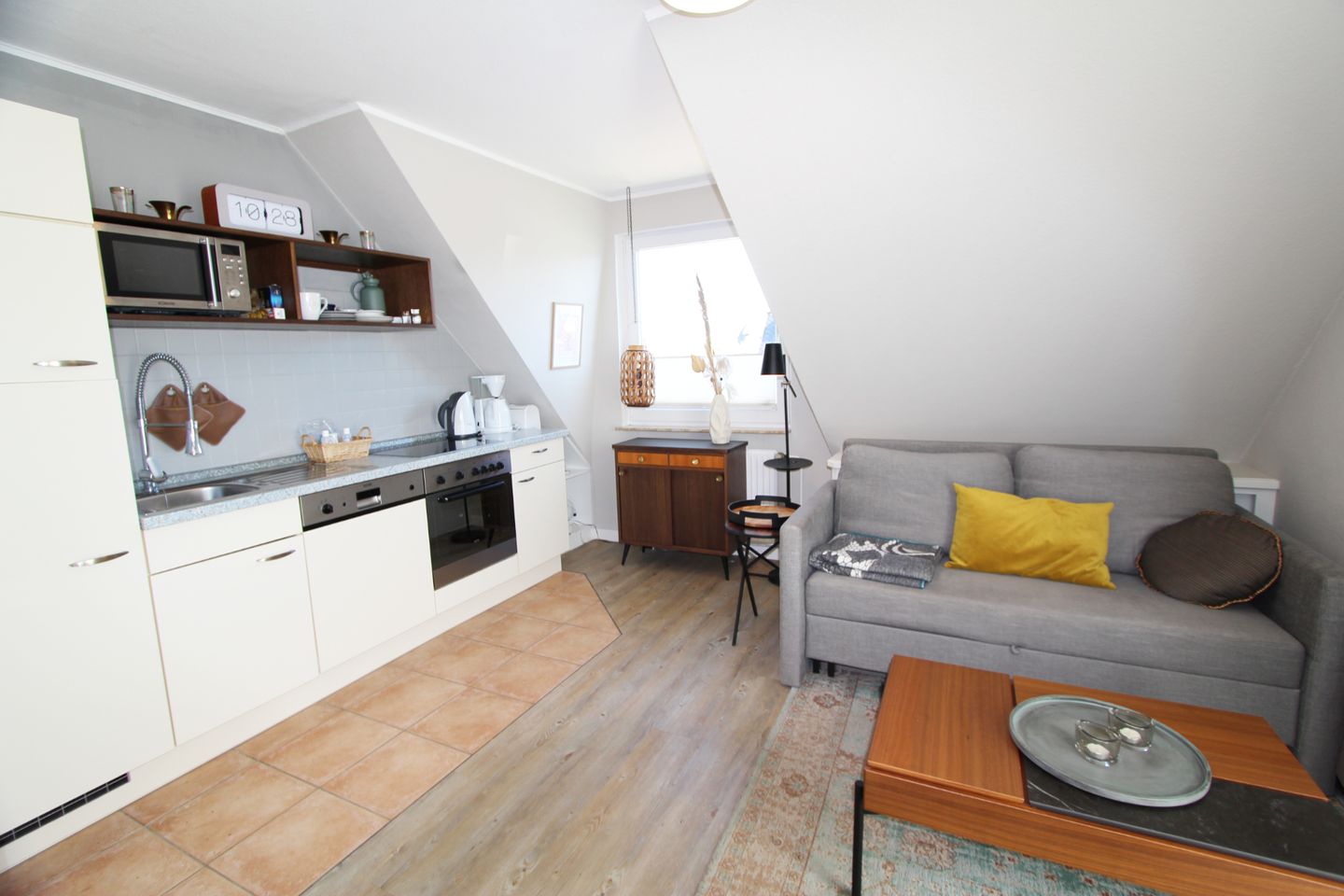 Aalto - Im Grund 13, App. 5 Wenningstedt - Küche / Küchenzeile