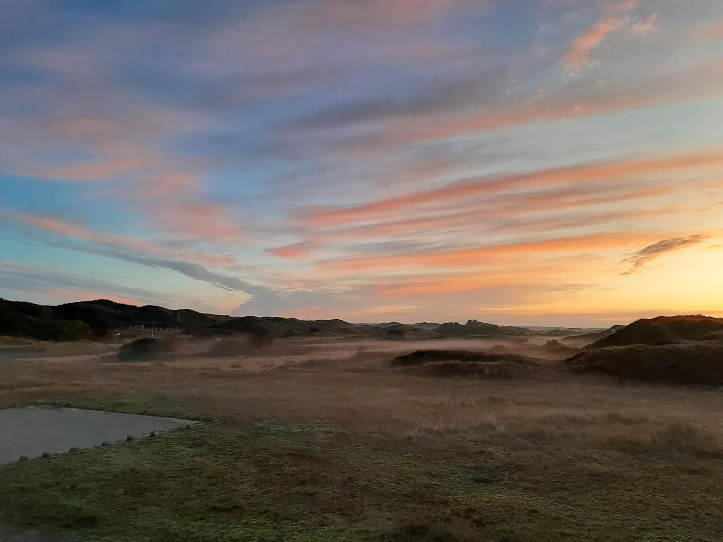  'DÜNENBLICK 1' am Pirolatal  - 