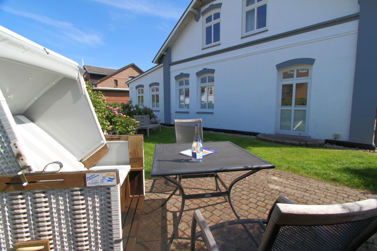  Sölring Hüs - Westerstr. 22, App. 2 Wenningstedt - Terrasse