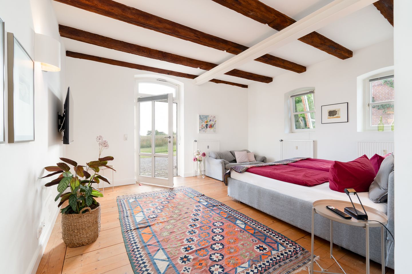  Fewo - Landblick Sierksdorf - Schlafzimmer