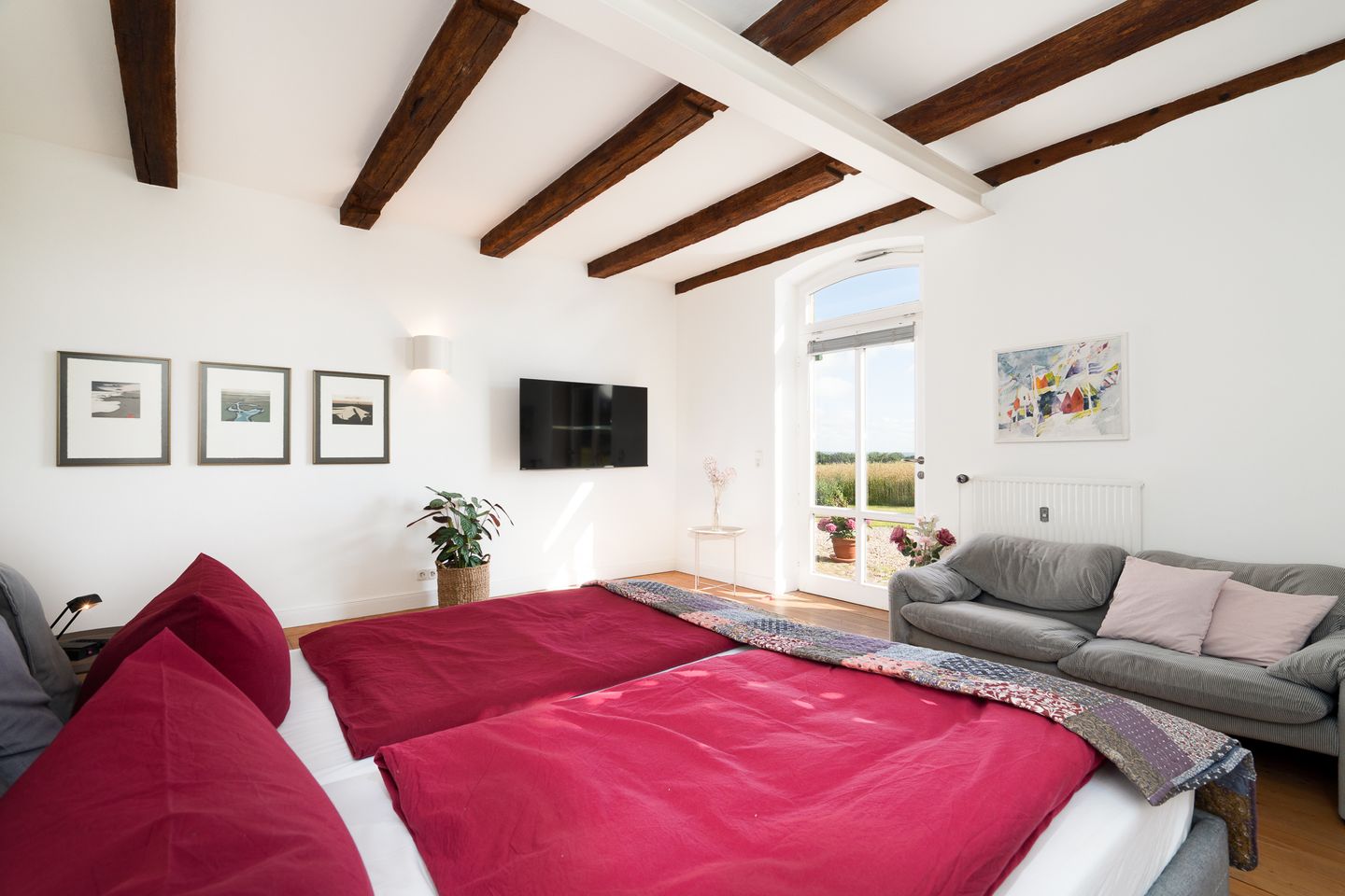  Fewo - Landblick Sierksdorf - Schlafzimmer