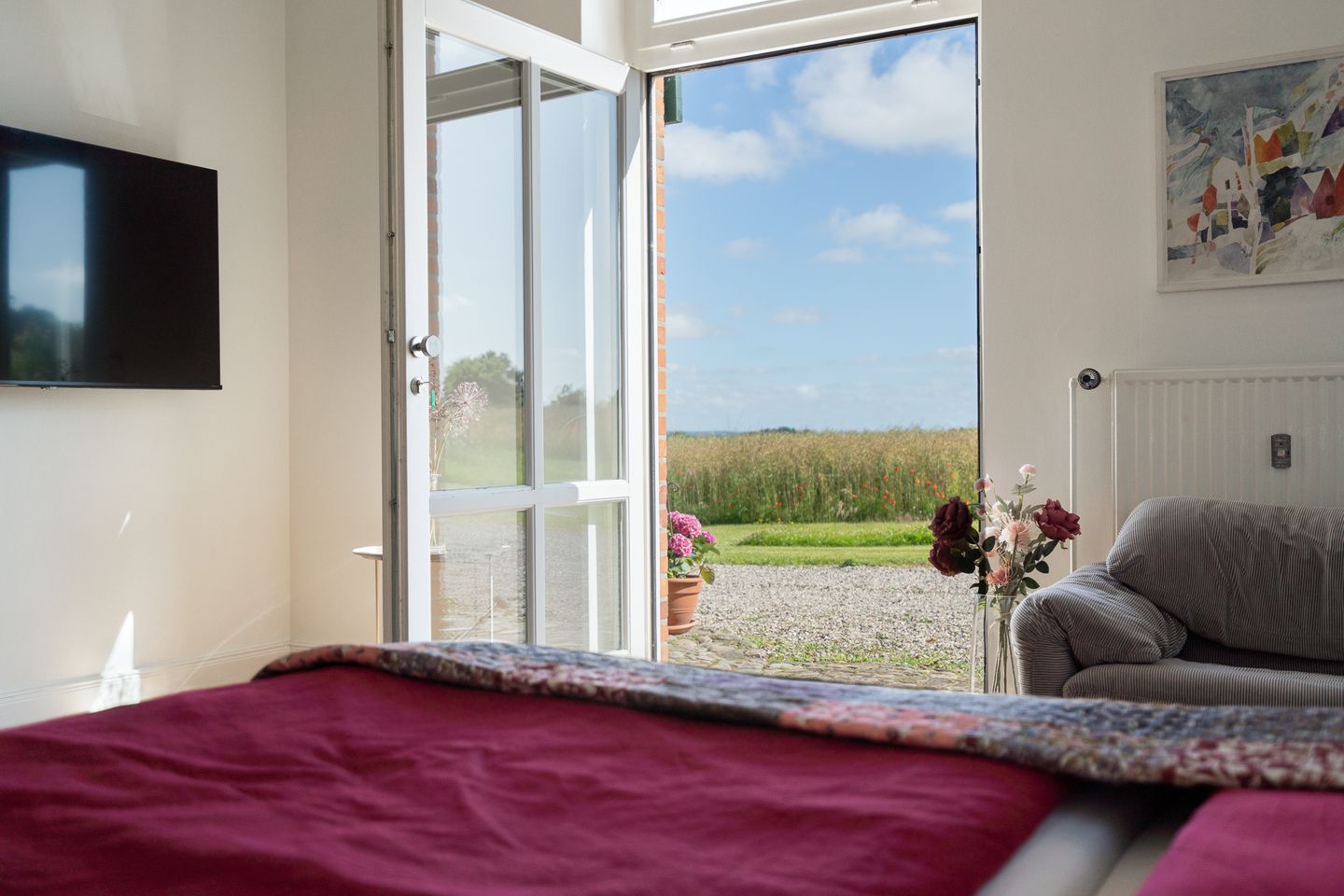  Fewo - Landblick Sierksdorf - Schlafzimmer