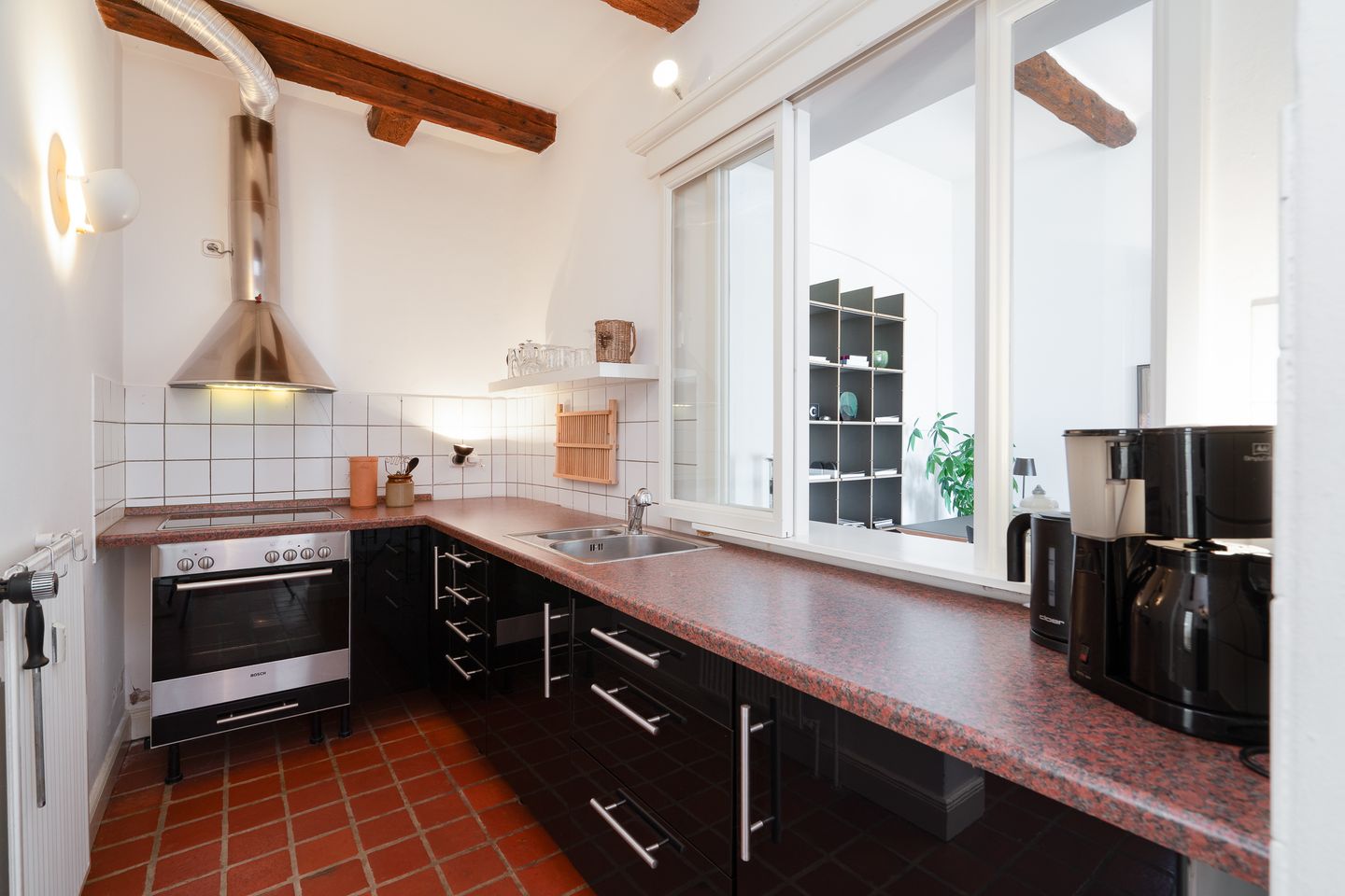  Fewo - Landblick Sierksdorf - Küche / Küchenzeile