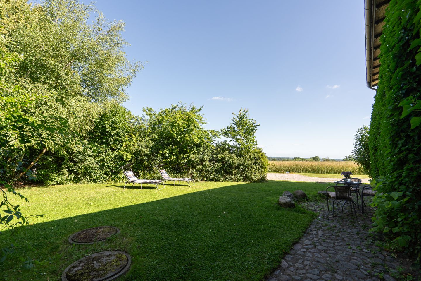  Fewo - Landblick Sierksdorf - Garten