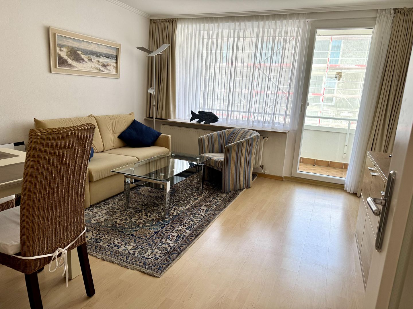  Dünennest Westerland Dünennest - Wohnzimmer