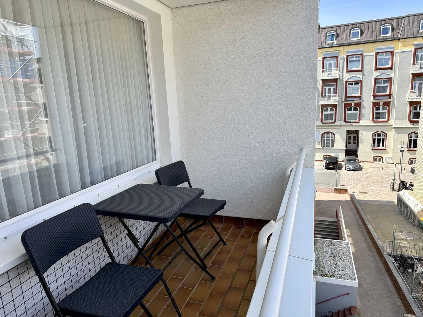  Dünennest Westerland Dünennest - Balkon